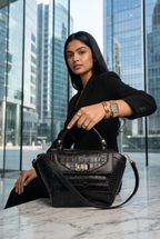 Lolita crossbody bag - Black
