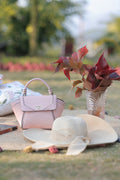 Lolita Crossbody Bag - Pink