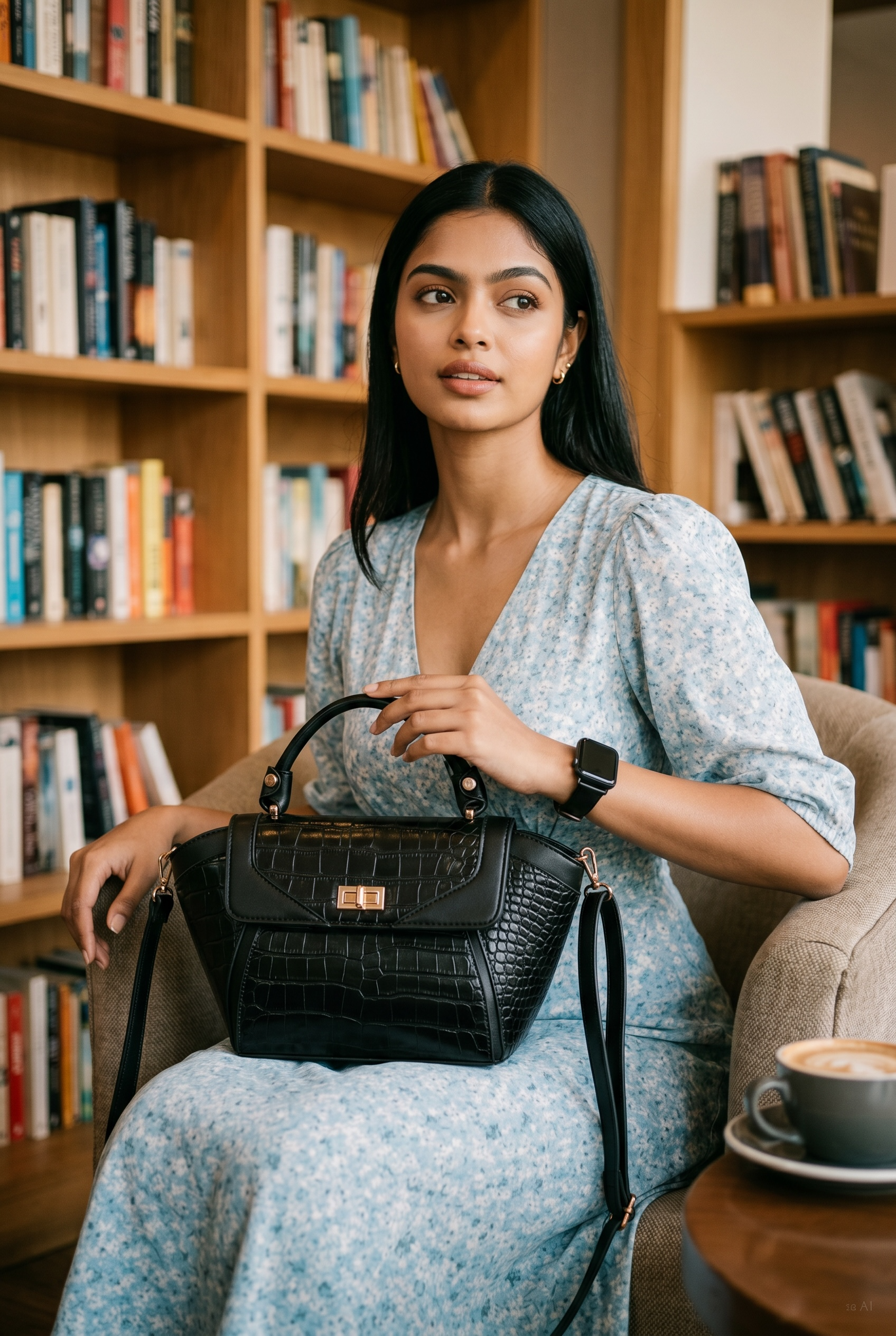 Lolita crossbody bag - Black