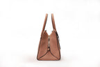 Nia Top Handle Bag - Everyday Essential - Beige