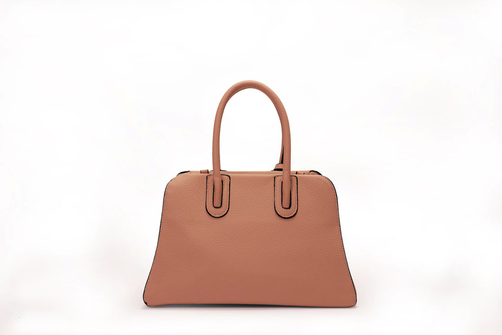 Nia Top Handle Bag - Everyday Essential - Beige