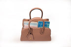 Nia Top Handle Bag - Everyday Essential - Beige