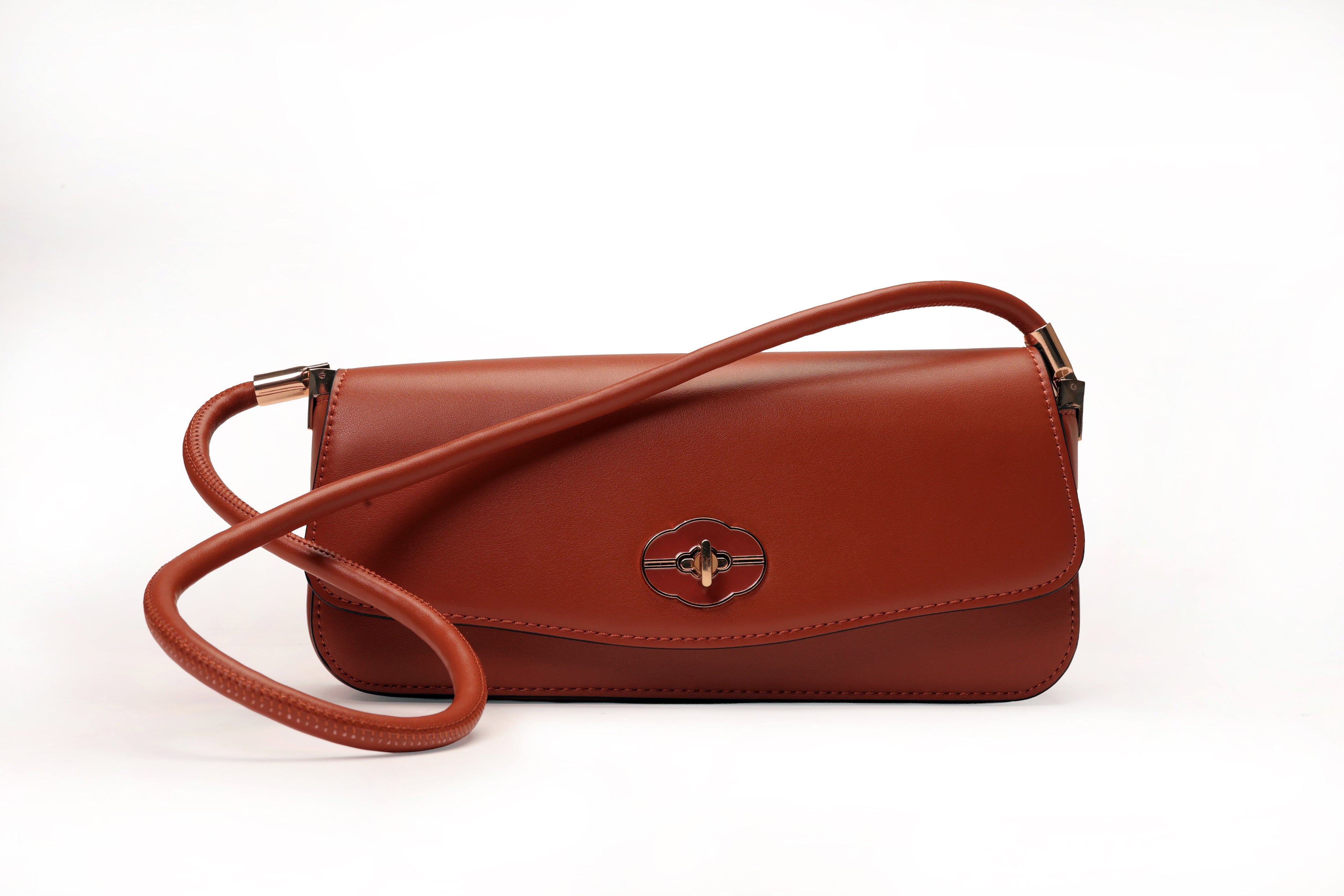 Karryol Mindi Baguette Bag wit turn lock 