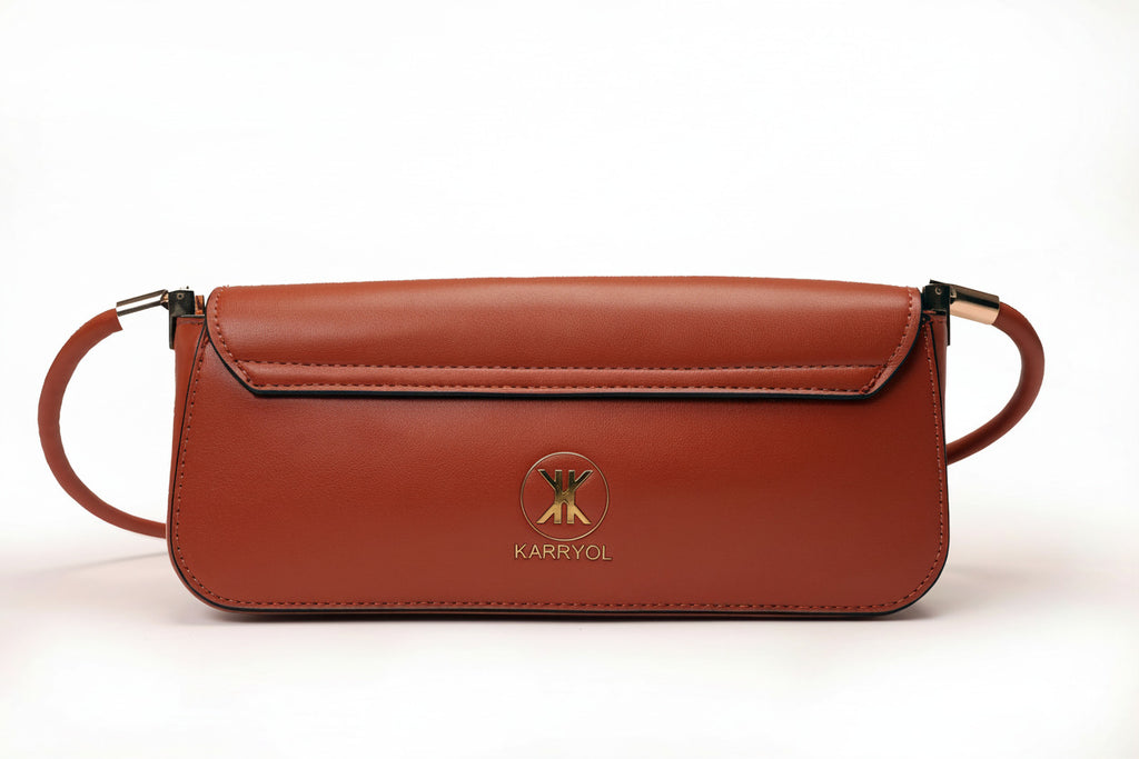 Karryol Mindi Baguette Bag wit turn lock 