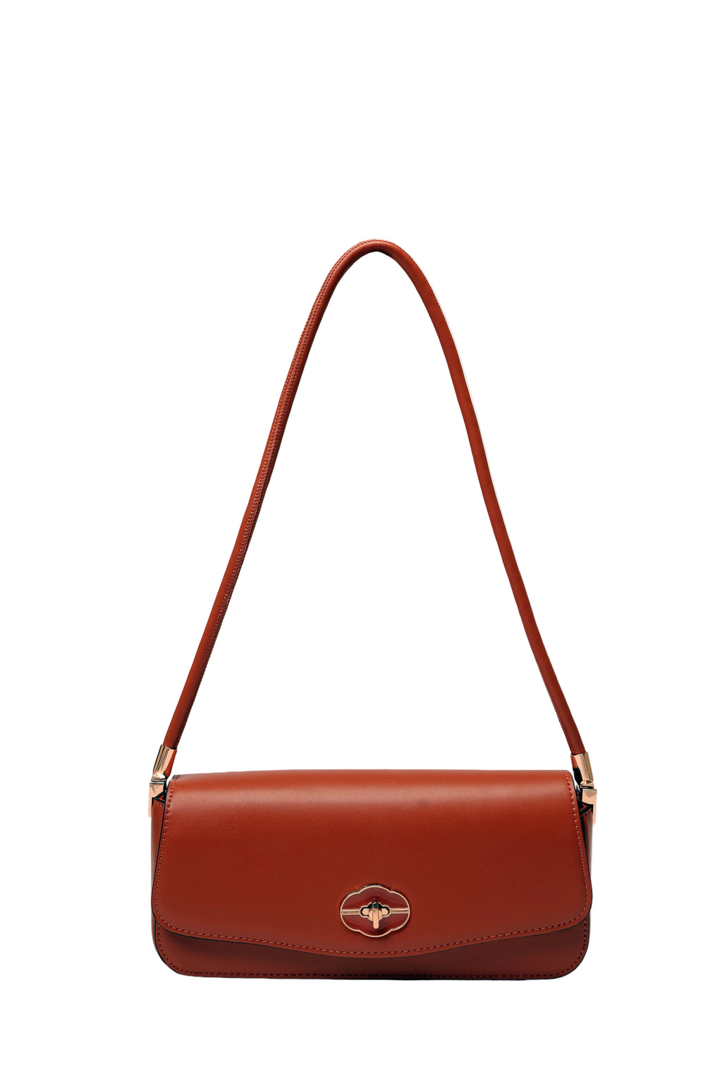 Karryol Mindi Baguette Bag wit turn lock 