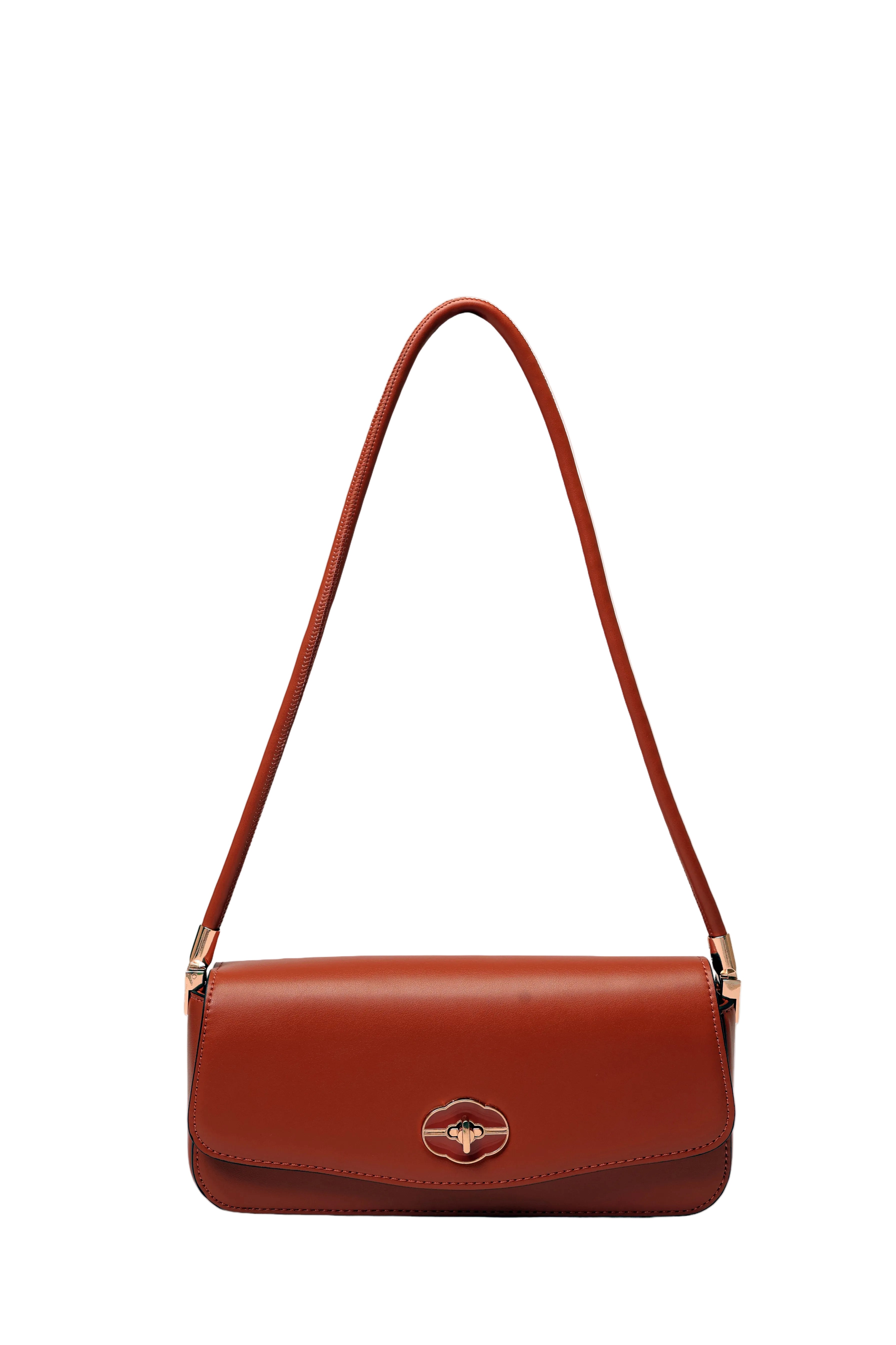 Karryol Mindi Baguette Bag wit turn lock 