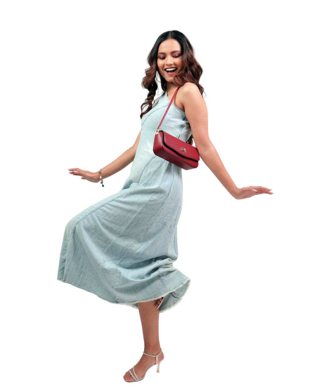 Karryol Mindi Baguette Bag with turn lock 16