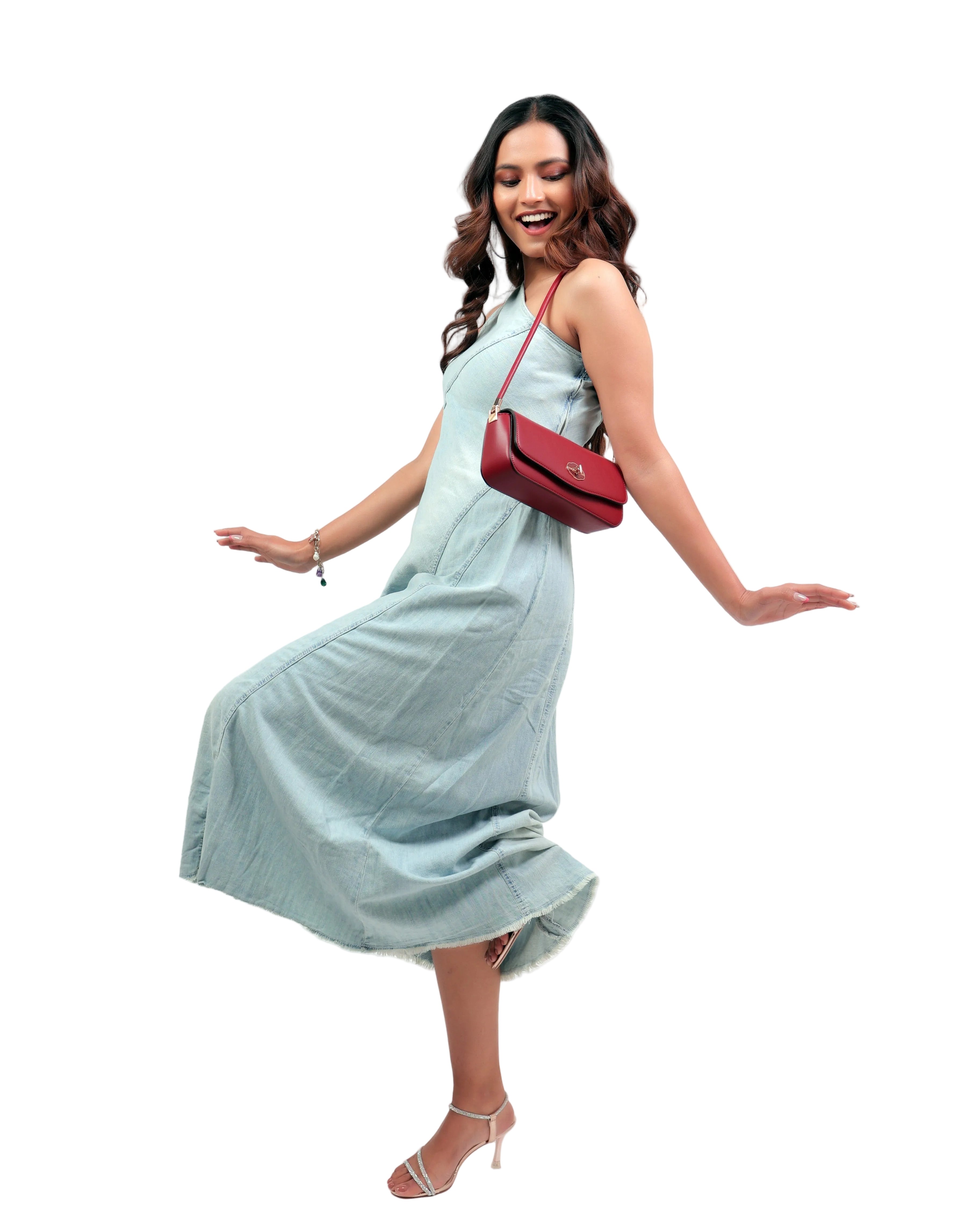 Karryol Mindi Baguette Bag with turn lock 16