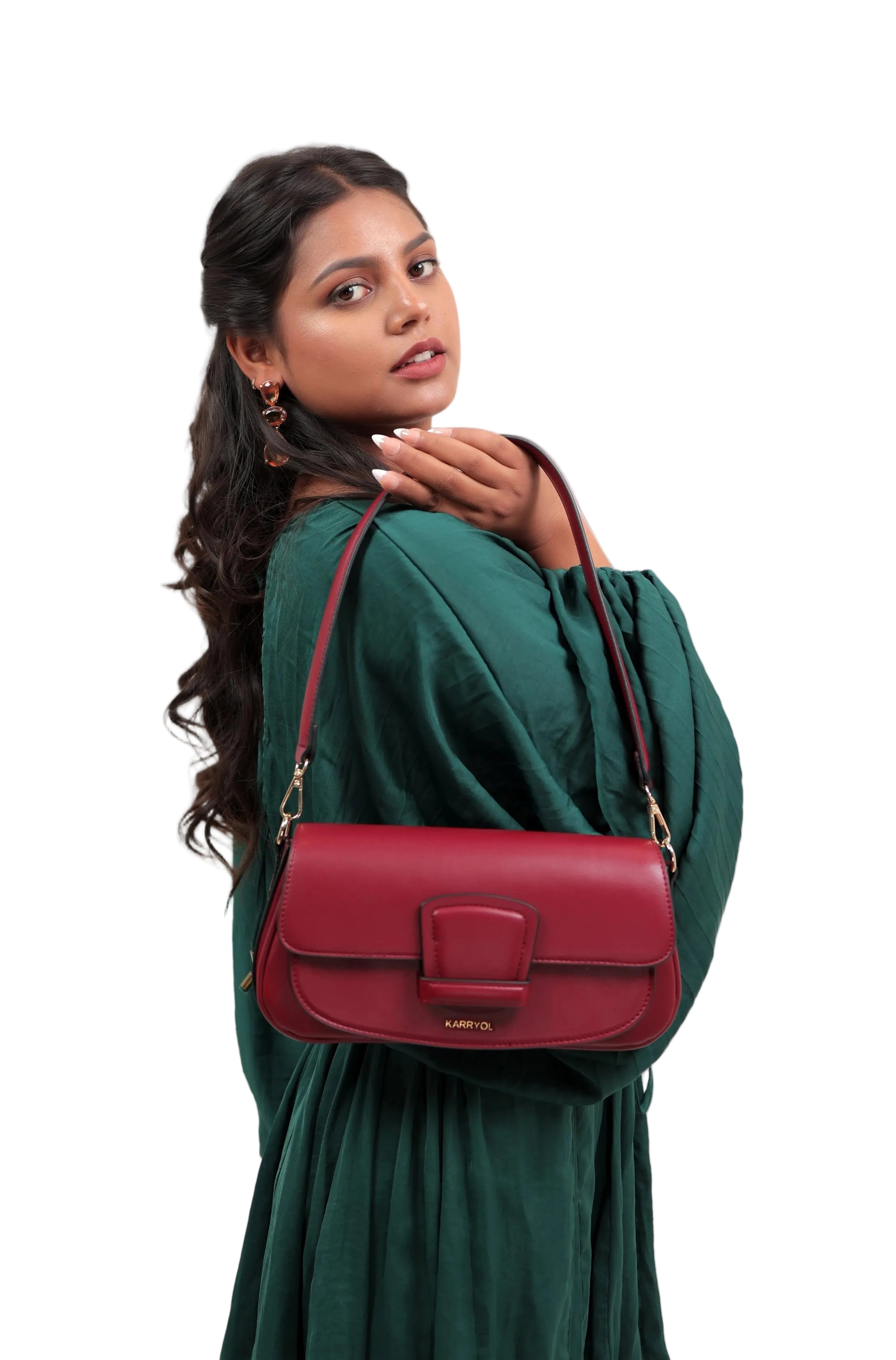 Emelie Baguette bag & Crossbody bag