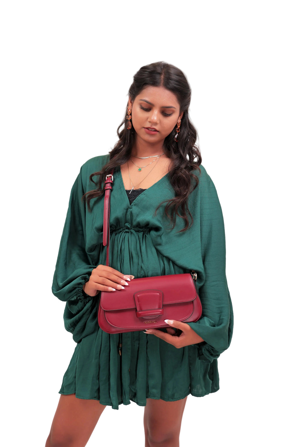 Emelie Baguette bag & Crossbody bag