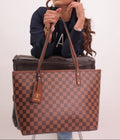 Femina Miss Uttarakhand 2026 Anchal Farswan with Karryol sylvi tote bag