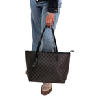 Sylvi Tote Bag with monogram print 5