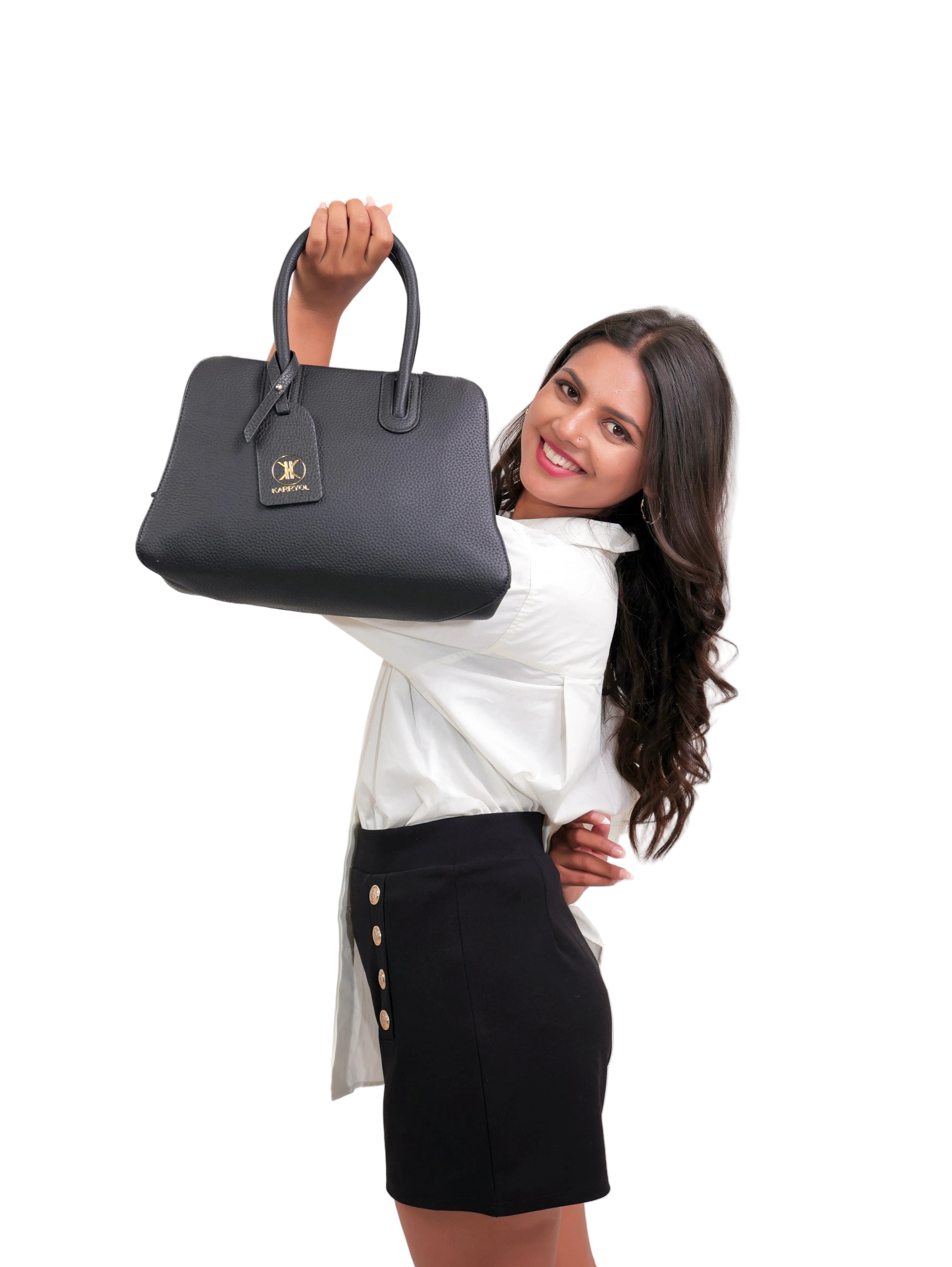 Nia Top Handle Bag, Everyday Essential