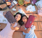 Emelie Baguette bag & Crossbody bag - Chocolate