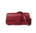 Emelie Baguette bag & Crossbody bag - Wine