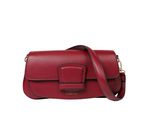 Emelie Baguette bag & Crossbody bag - Wine