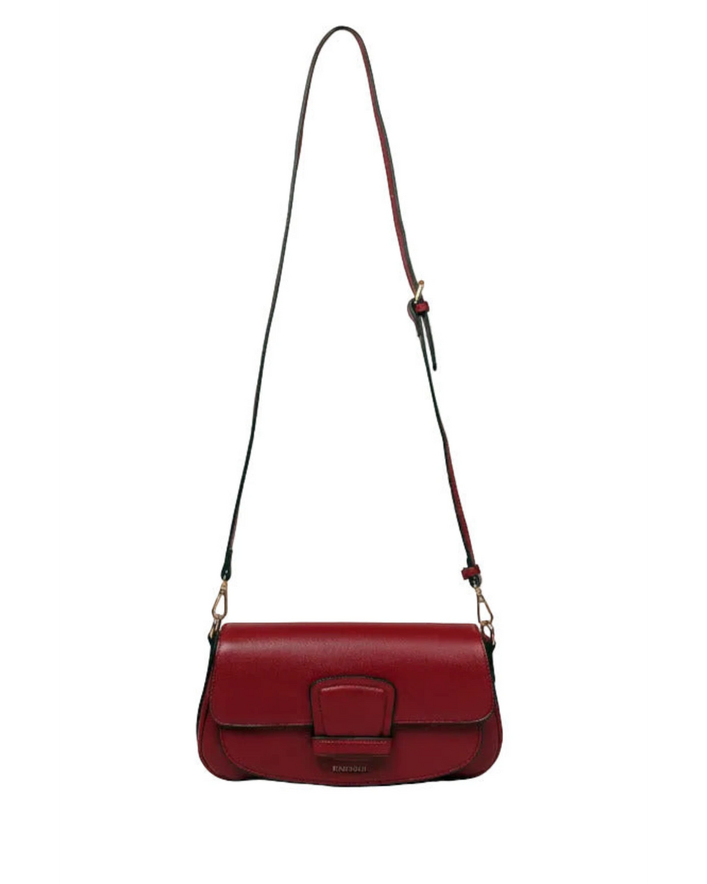 Emelie Baguette bag & Crossbody bag - Wine