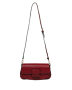 Emelie Baguette bag & Crossbody bag - Wine