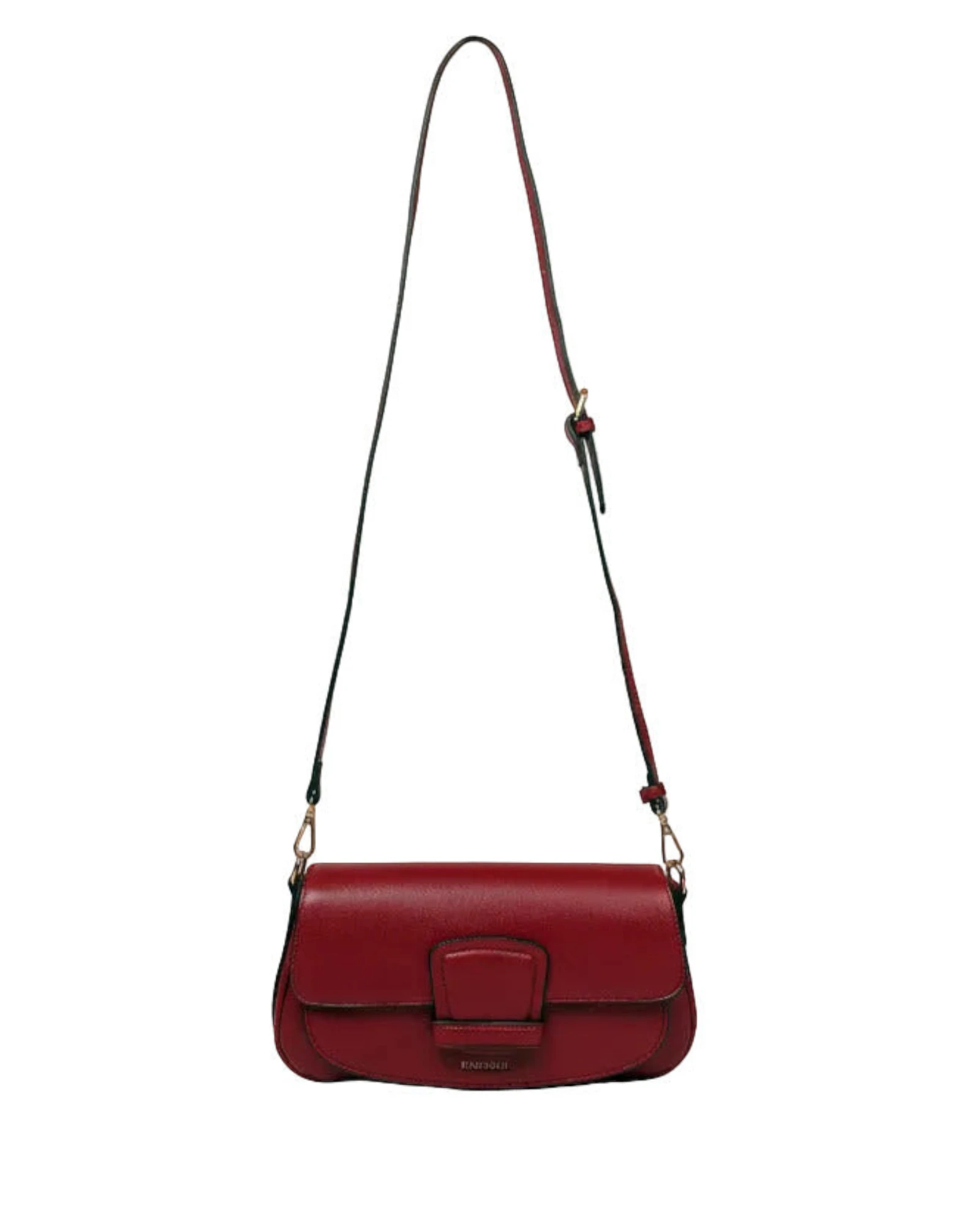 Emelie Baguette bag & Crossbody bag - Wine