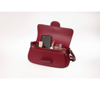 Emelie Baguette bag & Crossbody bag - Wine