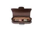 Emelie Baguette bag & Crossbody bag - Chocolate