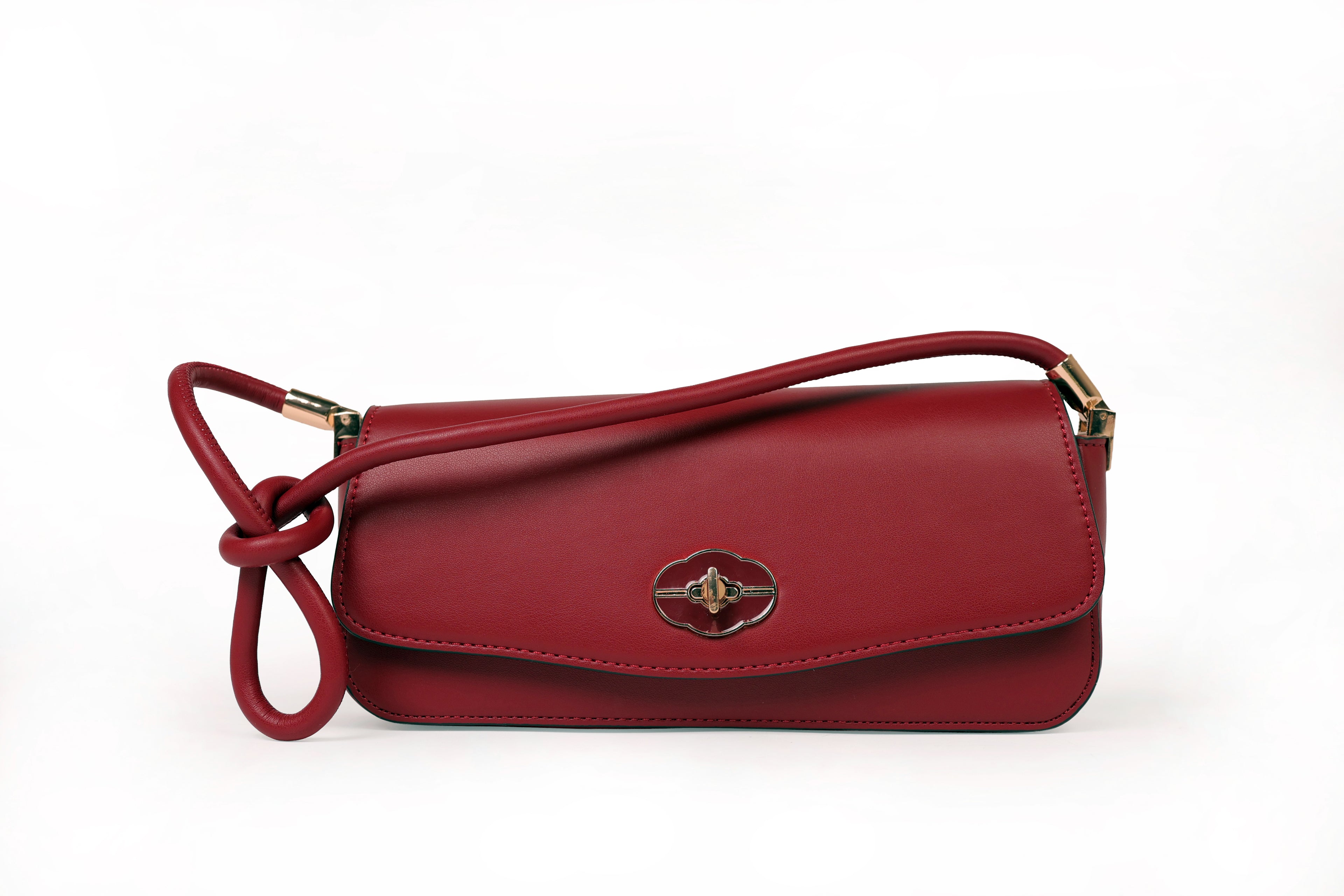 Karryol Mindi Baguette Bag with turn lock 12