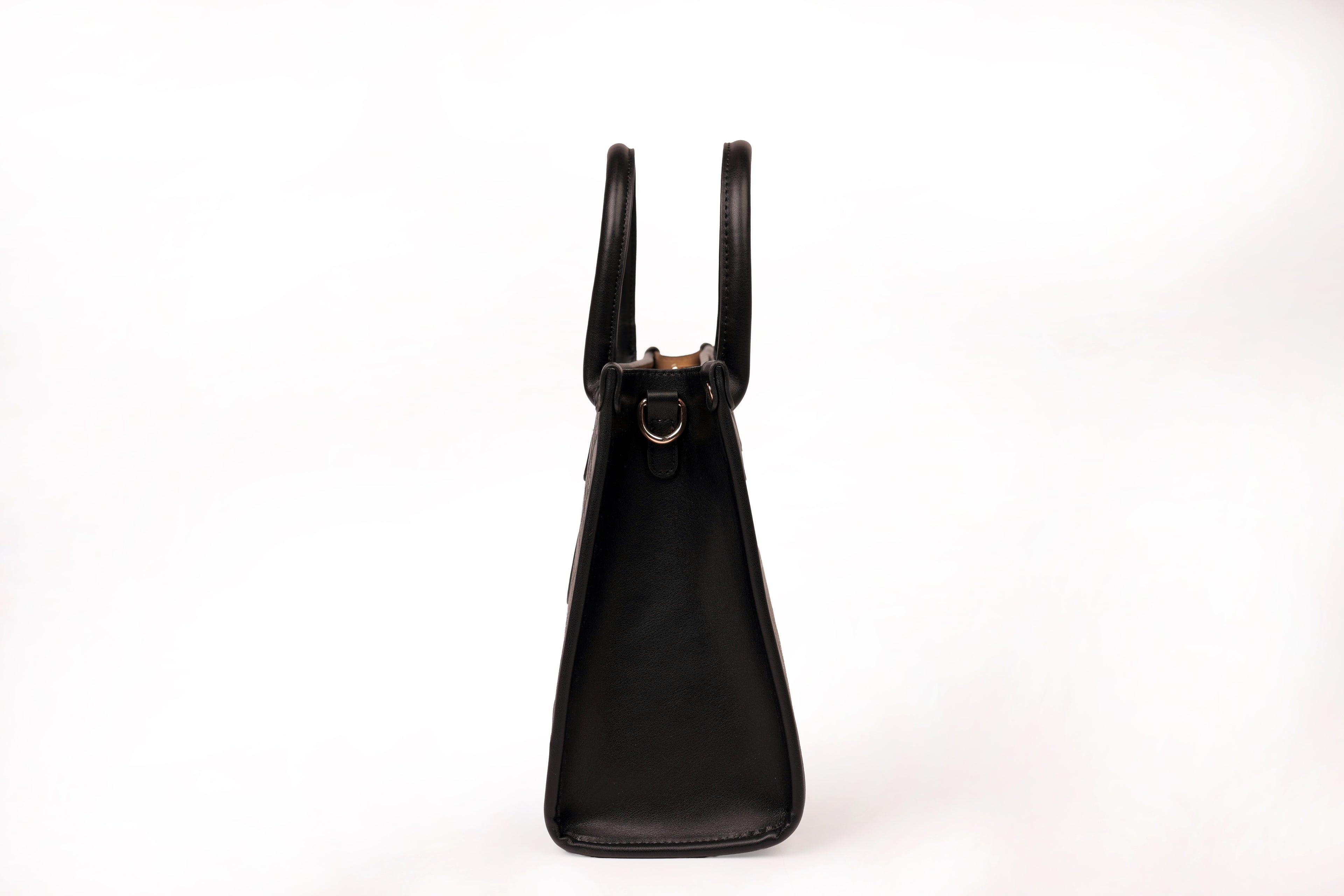 Camilla Top Handle Bag with monogram 4