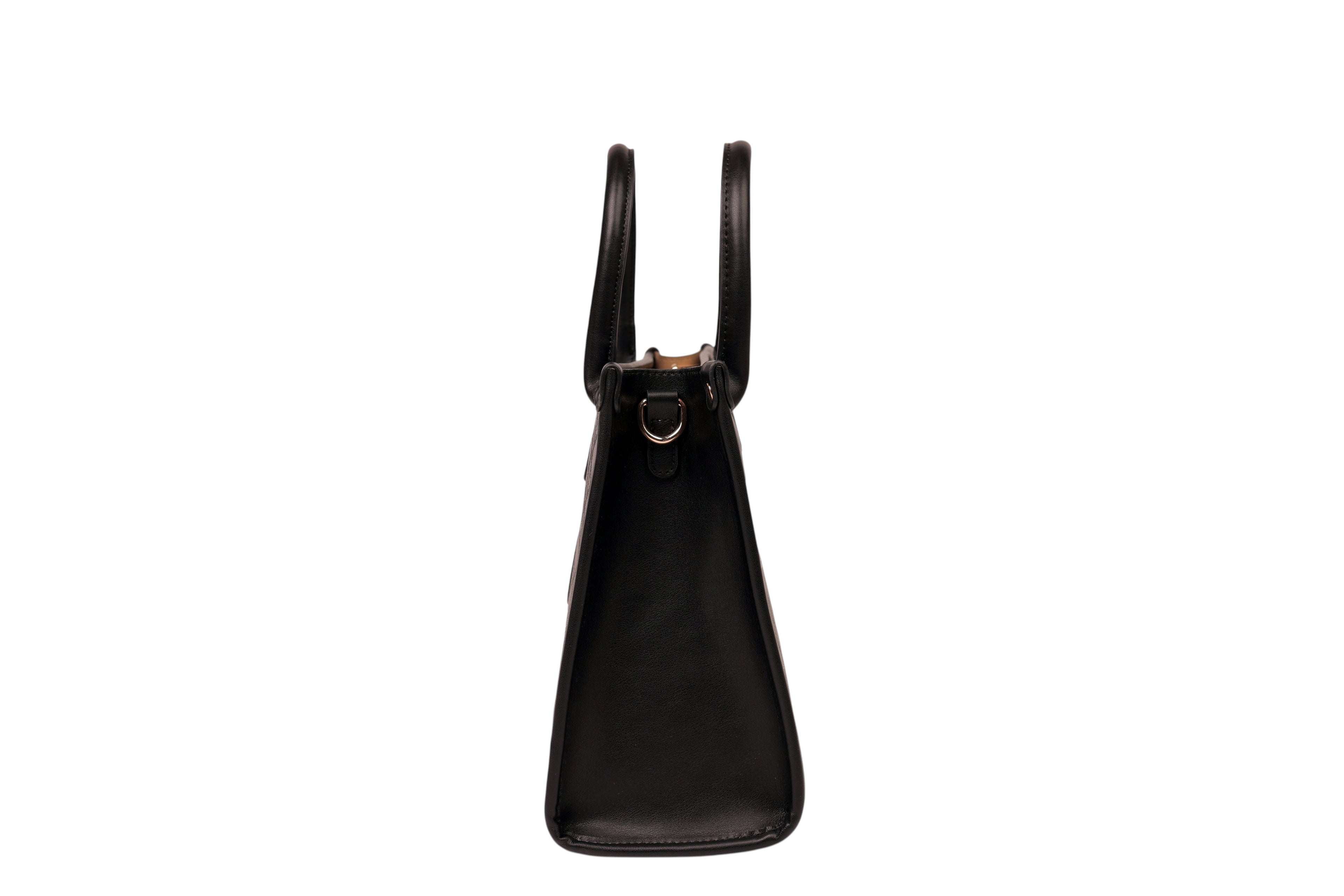 Camilla Top Handle Bag with monogram 4