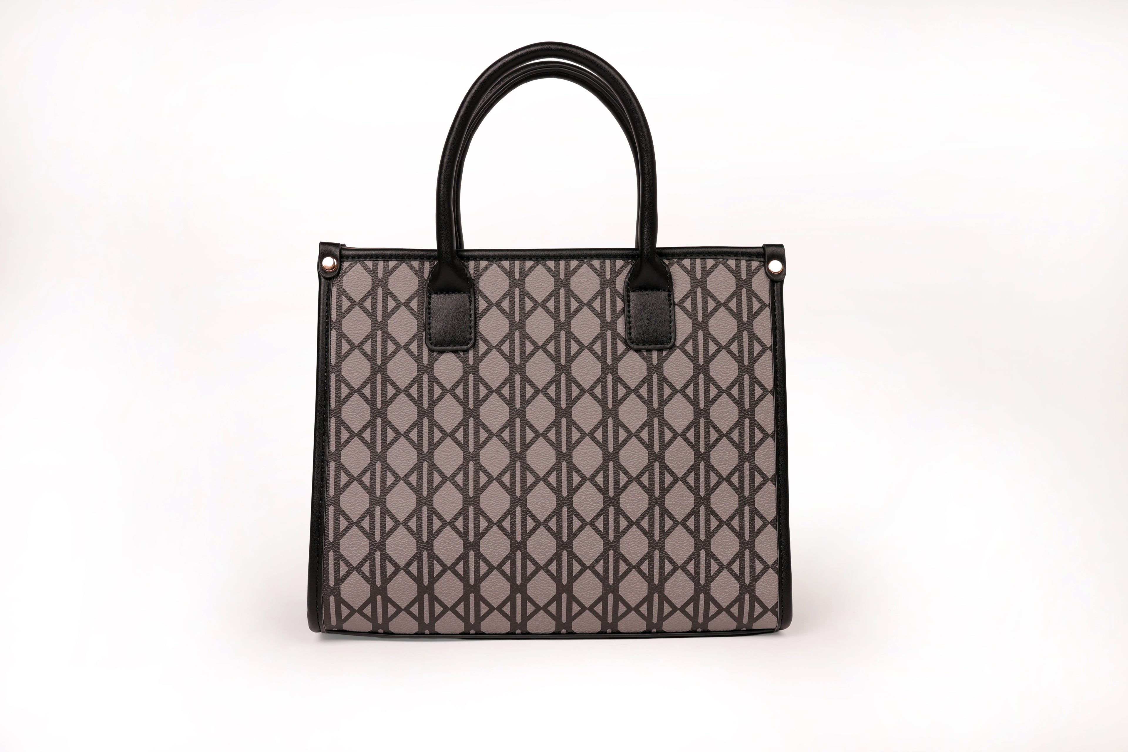 Camilla Top Handle Bag with monogram 3