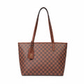 Sylvi Tote Bag with monogram print 3