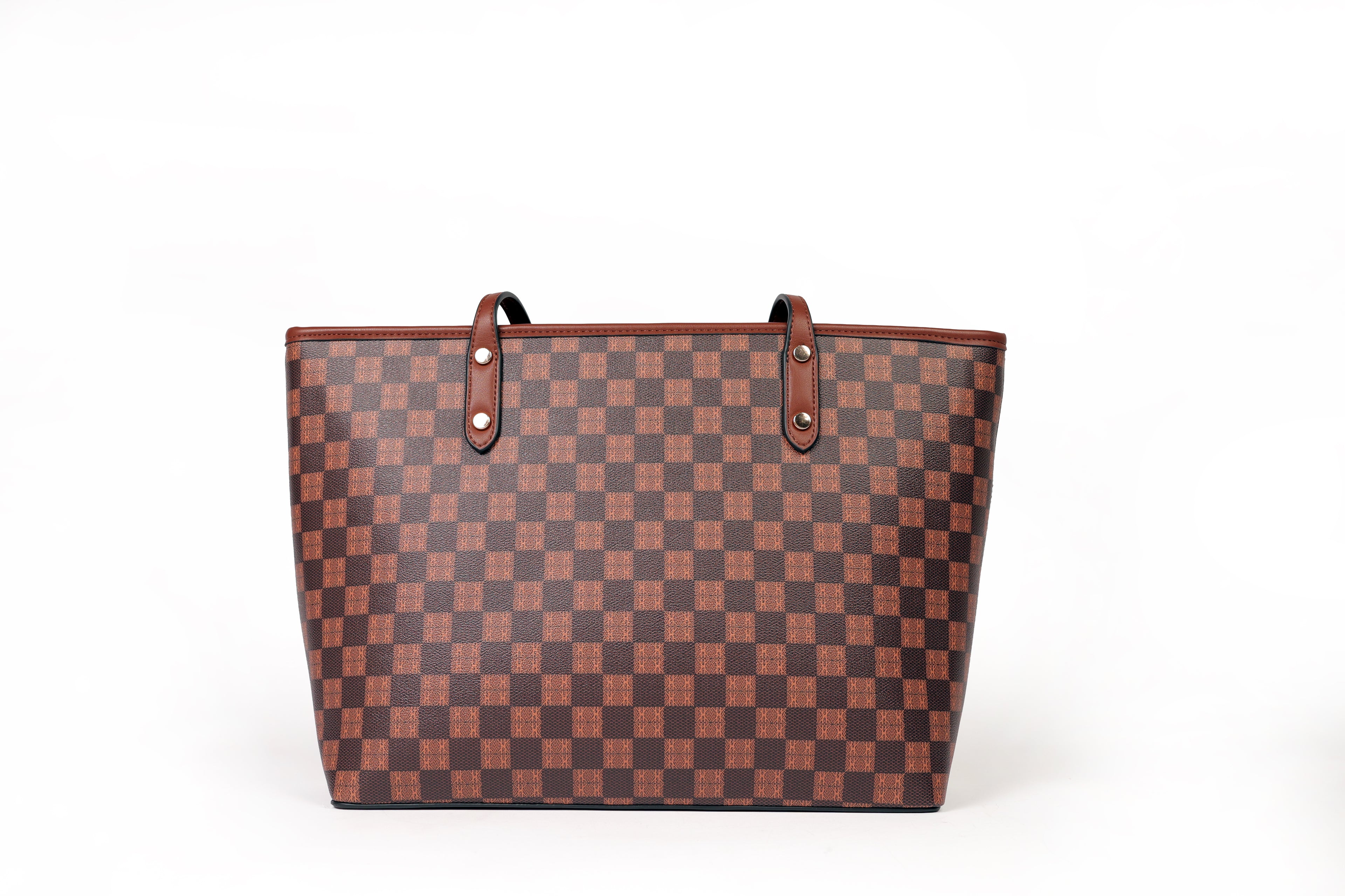 Sylvi Tote Bag with monogram print 4