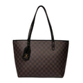 Sylvi Tote Bag with monogram print 1