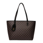 Sylvi Tote Bag with monogram print 1