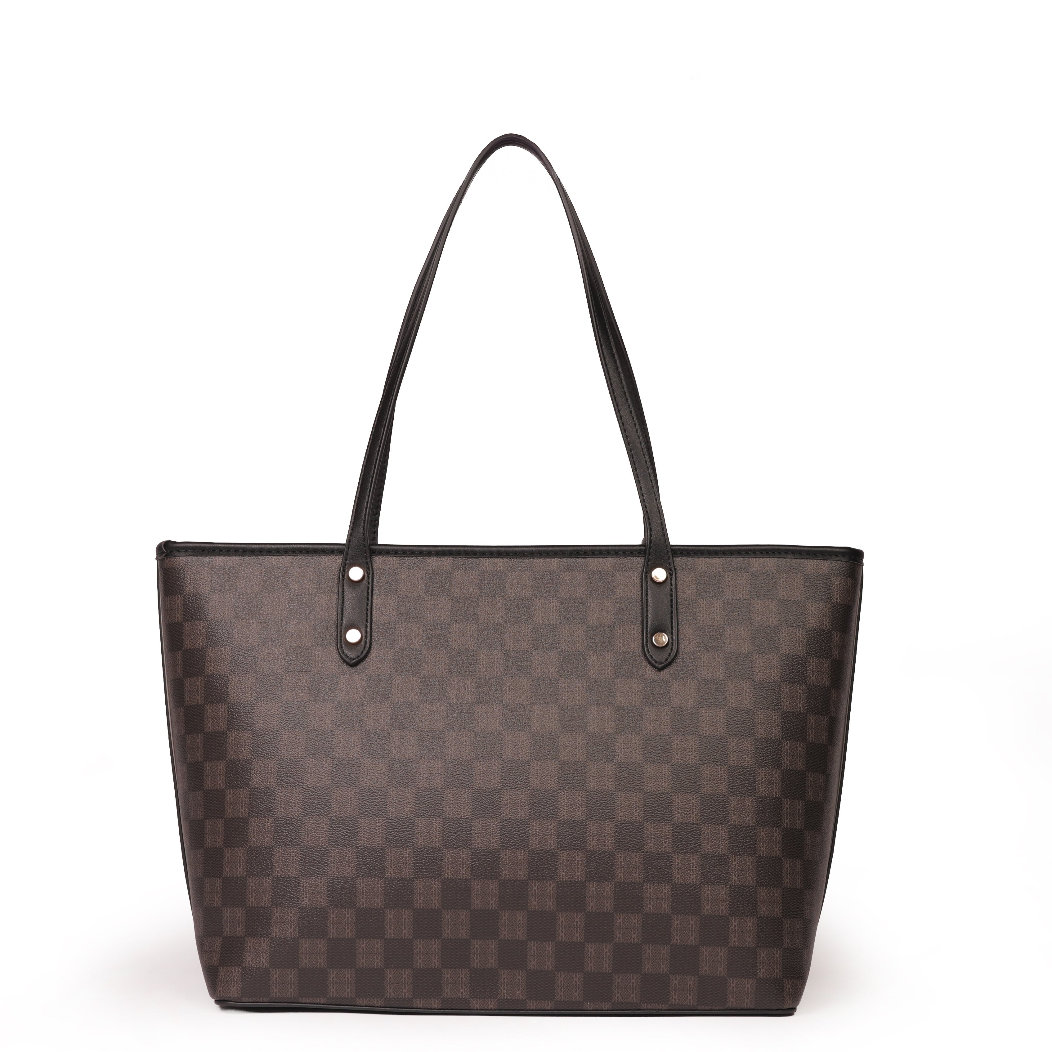 Sylvi Tote Bag with monogram print 3