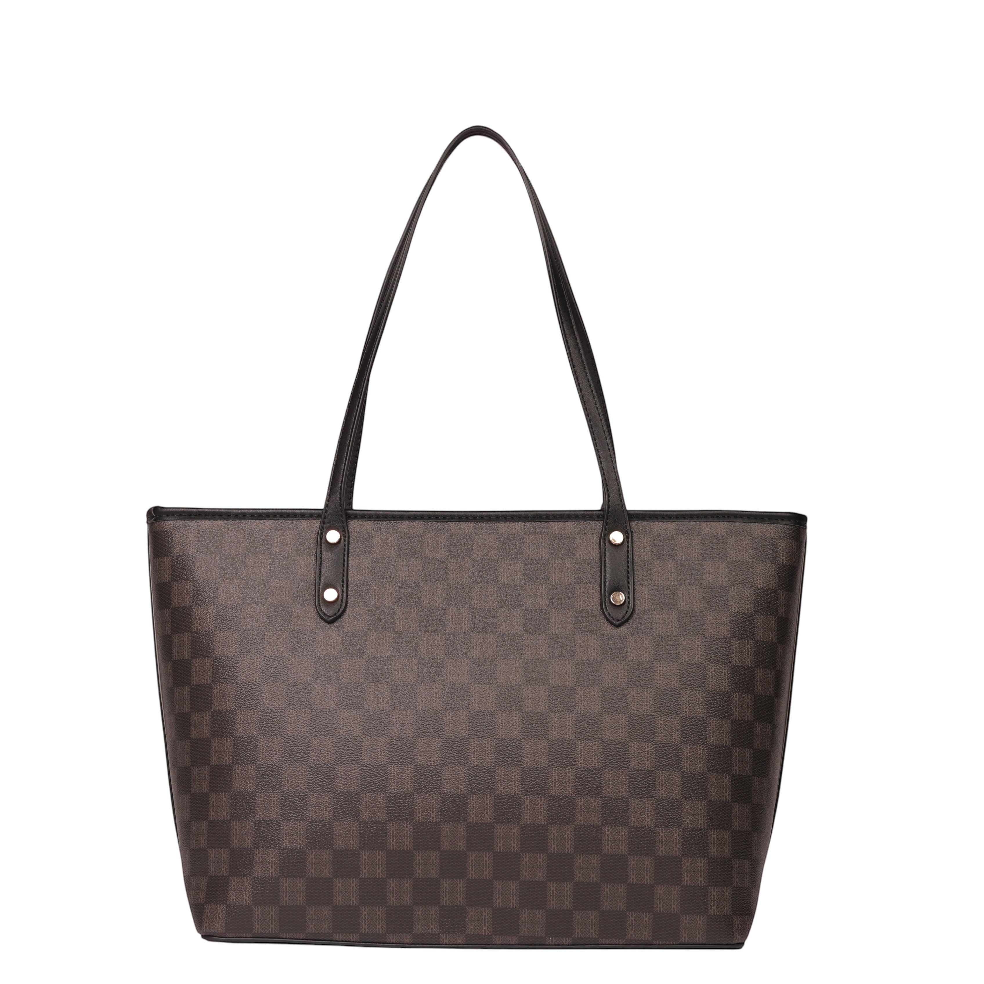 Sylvi Tote Bag with monogram print 3