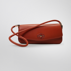 Mindi Baguette Bag - Tan
