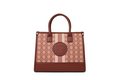 Camilla Top Handle Bag - Brown - 1