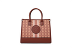 Camilla Top Handle Bag - Brown - 1