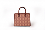 Camilla Top Handle Bag - Brown 6