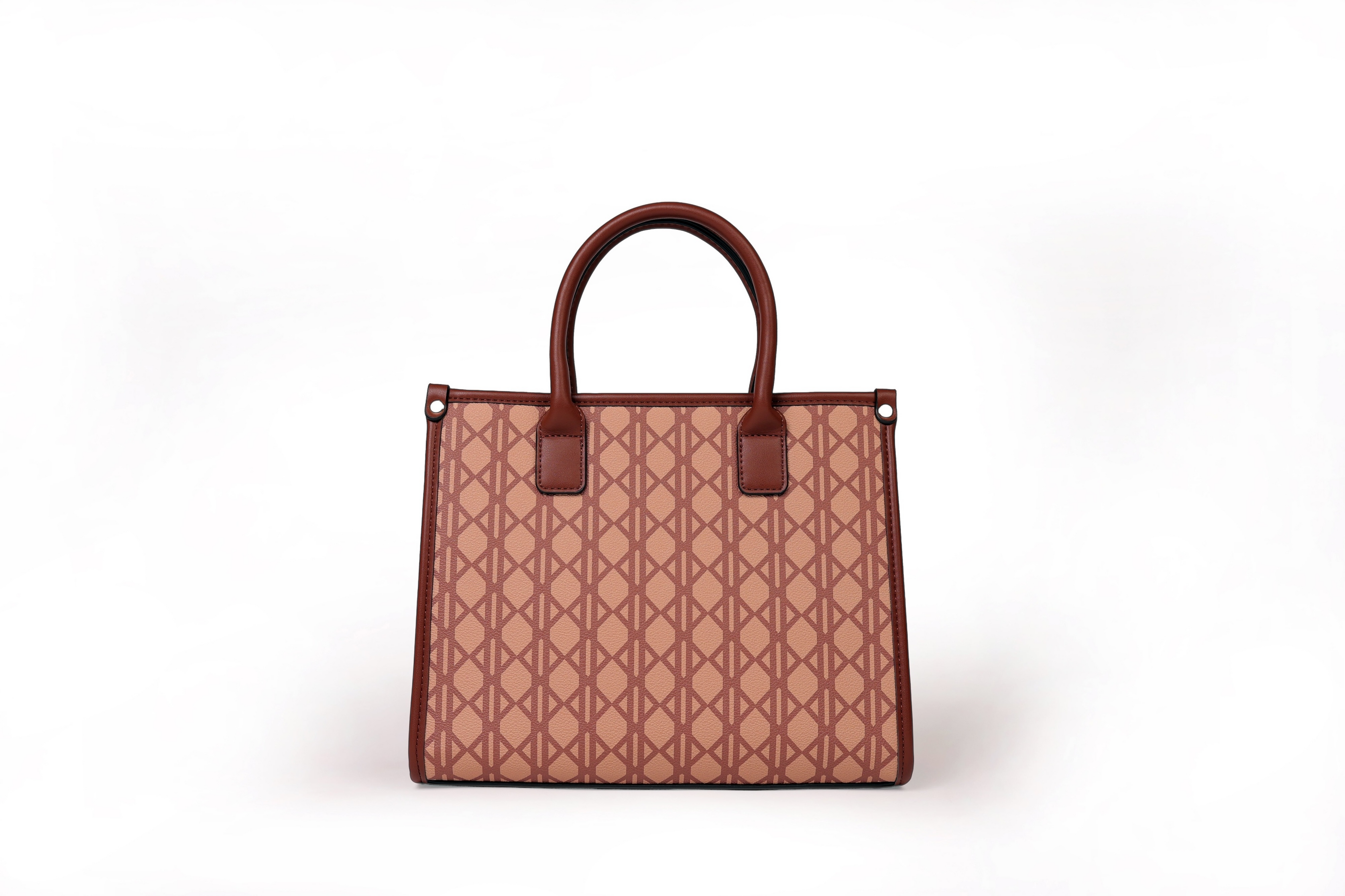 Camilla Top Handle Bag - Brown 6