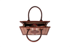 Camilla Top Handle Bag - Brown 7