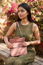 Mona crossbody bag - Pink