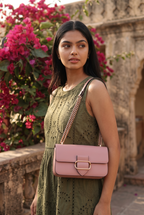 Mona crossbody bag - Pink