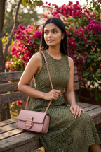 Mona crossbody bag - Pink