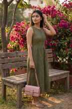 Mona crossbody bag - Pink