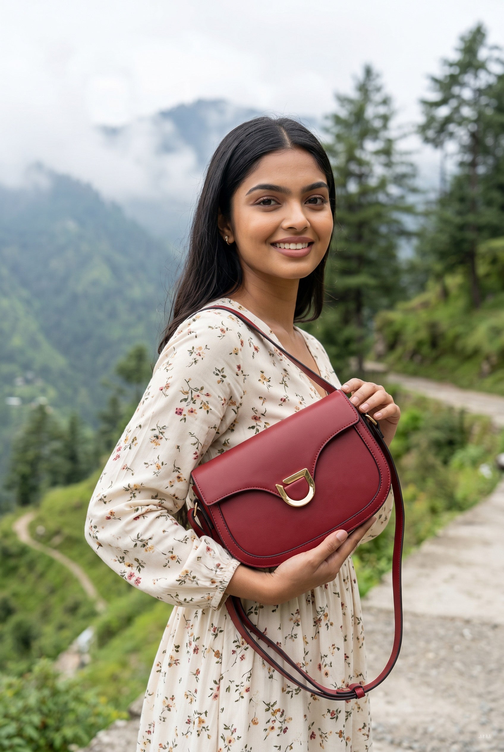 Karryol Bella crossbody bag wine - 2