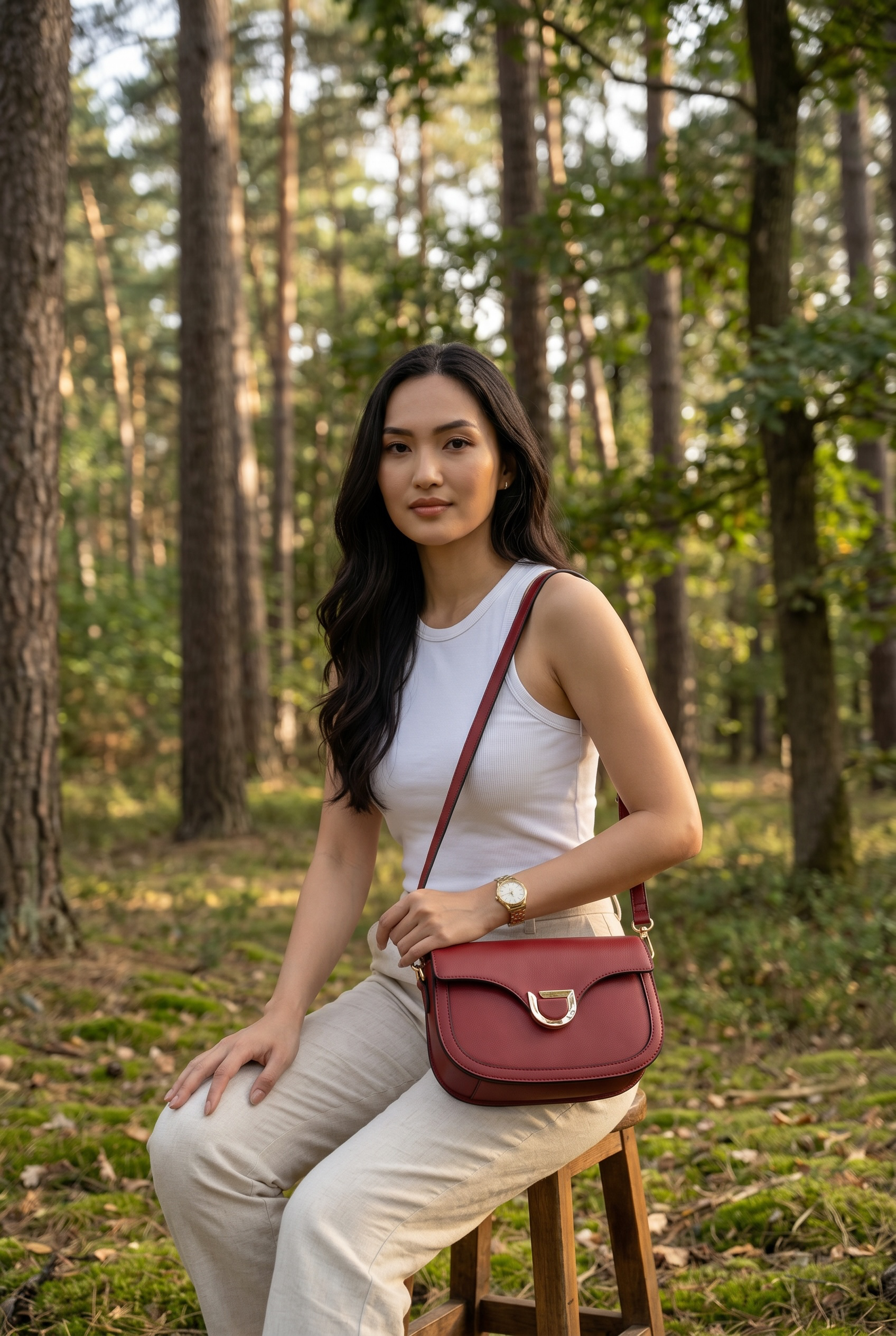 Karryol Bella crossbody bag wine - 4