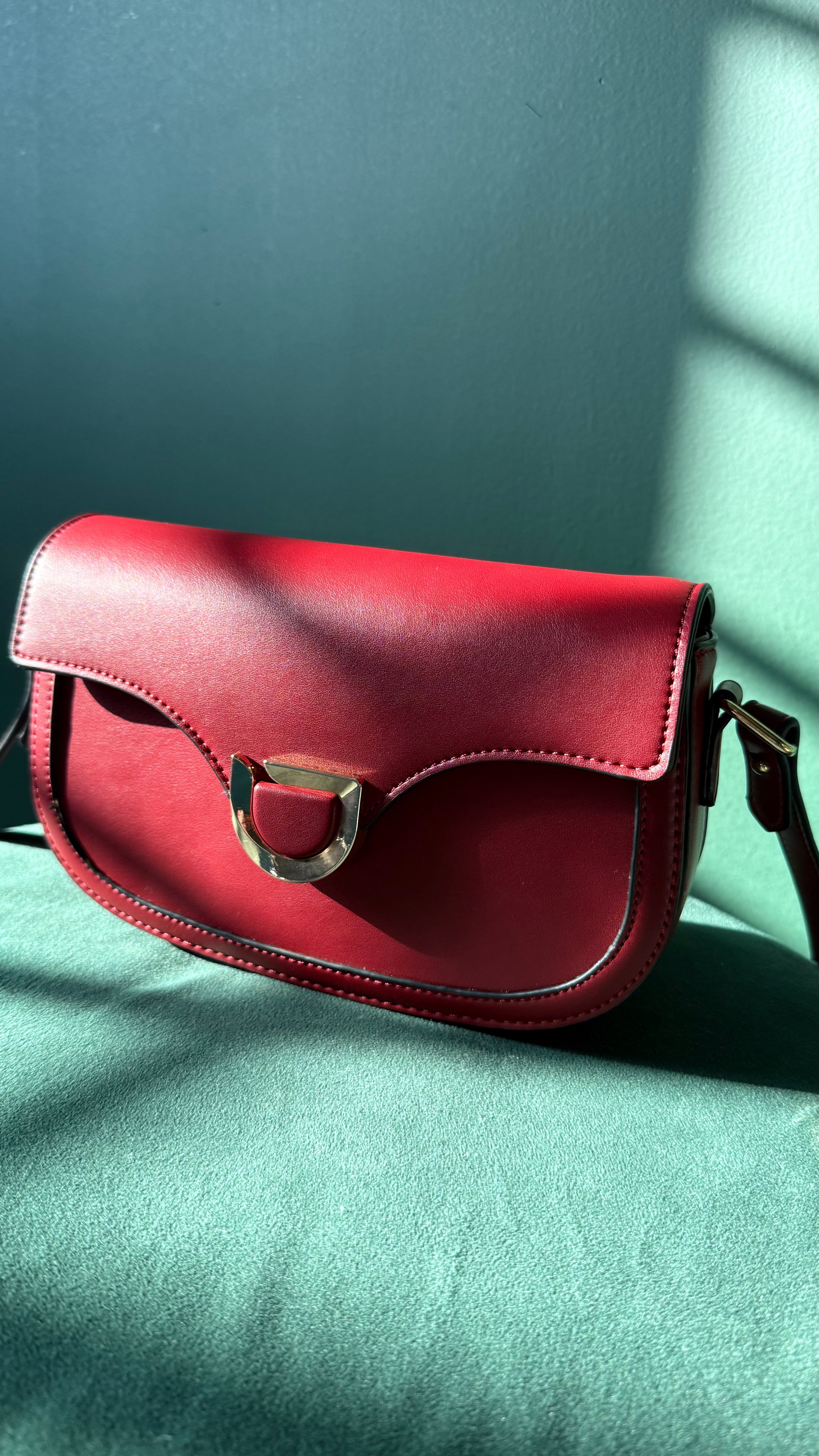 Karryol Bella crossbody bag wine - 6