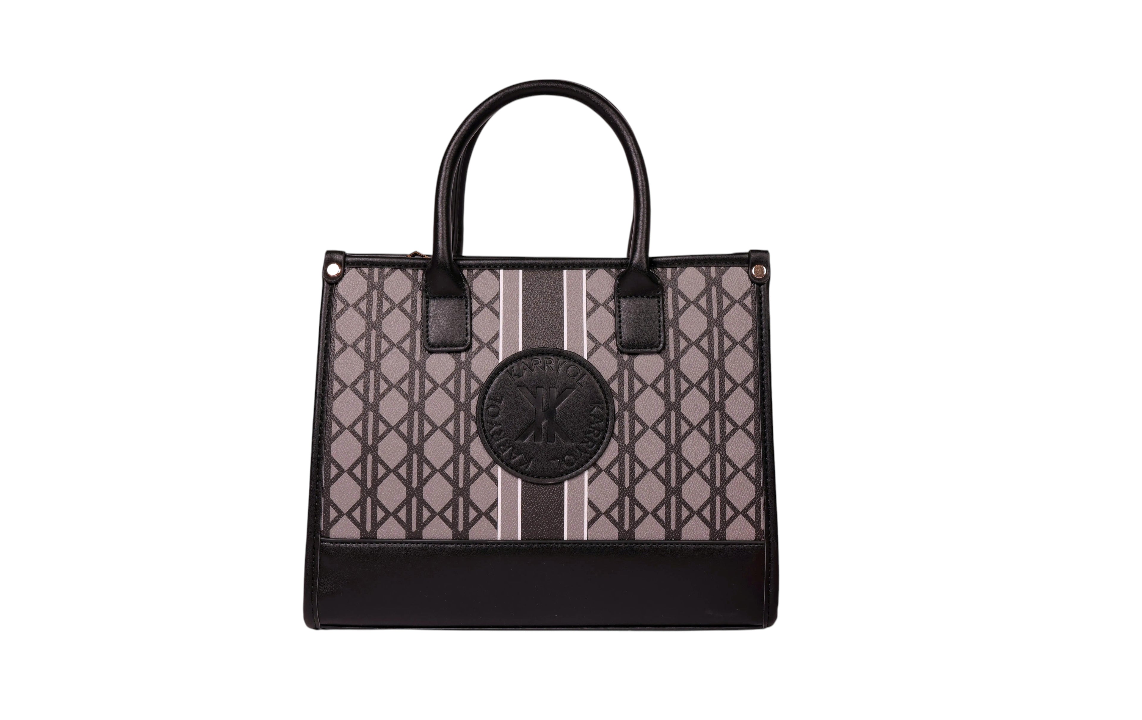 Karryol Camilla Top Handle Bag - Black 1