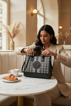 Karryol Camilla Top Handle Bag - Black 10